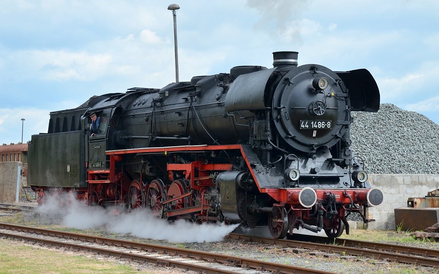 Que Es Una Locomotora De Vapor